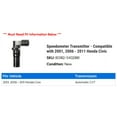 thumbnail image 2 of Speedometer Transmitter - Compatible with 2001, 2006 - 2011 Honda Civic 2007 2008 2009 2010, 2 of 2