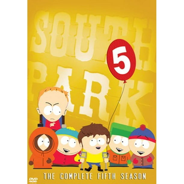 South Park The Complete Fifth Season Dvd Walmart Com Walmart Com