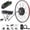 48V13Ah Shark Battery, variant on BAFANG 48V 500W Rear Hub Motor Kit - G020 Ebike Conversion Kit for 135MM-142MM Rear Dropout 26" Wheel Electric Bike Conversion kit for Mountain / City Bicycle