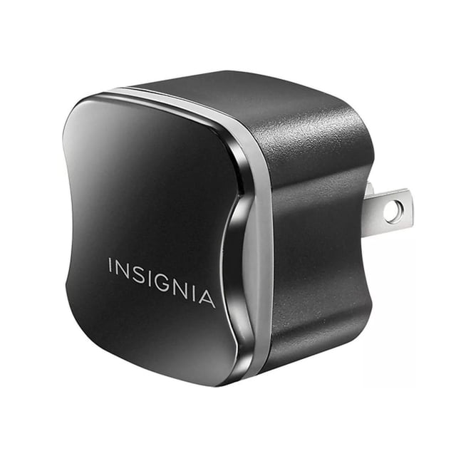Cargador de Pared USB Insignia NS-AC1U2N 12W Potencia Negro