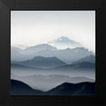 thumbnail image 2 of Delimont, Danita 12x12 Black Modern Framed Museum Art Print Titled - Mountain Cascade, 2 of 5