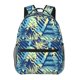 thumbnail image 1 of Disketp Hawaiian Style Mochila Estampada para Hombre y Mujer – Mochila Ligera Clásica con Múltiples Bolsillos para Universidad, Trabajo y Viajes-One Size, 1 of 5