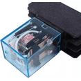 thumbnail image 5 of Relé Encapsulado Bloosom  Con Base Carril Din Bobina 110v Negro, 5 of 5
