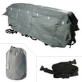 thumbnail image 3 of Travel Trailer Motorhome Camper RV Cover 37'-40', Heavy Duty Non-Woven, Weatherproof & Sun Protection, 3 of 5