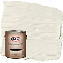 Glidden Fundamentals Enduring Ice / Beige Satin Exterior Paint, 1 Gallon