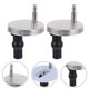 thumbnail image 5 of FELTECHELECTR 2 tornillos para asiento de inodoro, repuesto para bisagra de inodoro doméstico., 5 of 5