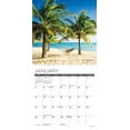 thumbnail image 3 of Beaches 2026 7 X 7 Mini Wall Calendar, (Hardcover), 3 of 5