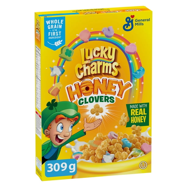 Lucky Charms Has a New Honey Clovers Cereal for an Extra Sweet