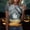 Yellow, variant on Graphic Tennis Tees for Women T-Shirts for Women Halloween-Themed Print Short Sleeve Crew Neck Top as Seasonal Everyday Wear Yellow 4XL