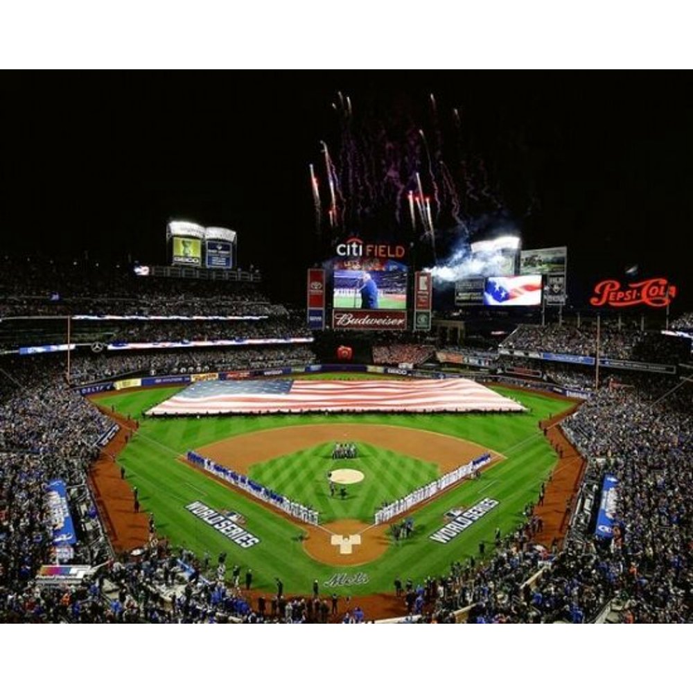 Citi Field Game 3 of the 2015 World Series Photo Print