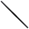 thumbnail image 3 of Deluxe Mountain Bike Handlebar Aluminum Alloy Flat Bar Riser Bar Road Handle Bar black, 3 of 9