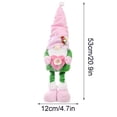 thumbnail image 3 of Jindong Spring Flowers Dwarf Gnome Mother's Day Gnomes Gift Home Decoration, 3 of 5