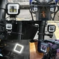 thumbnail image 2 of Pair 3inch LED Light Cube Bar Spot Pods Driving Fog White Halo Offroad ATV UTV SUV, 2 of 14