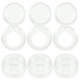 thumbnail image 1 of 6 piezas de repuesto de cubierta para perilla de estufa de gas con protector de seguridad infantil para perilla de horno, 1 of 7