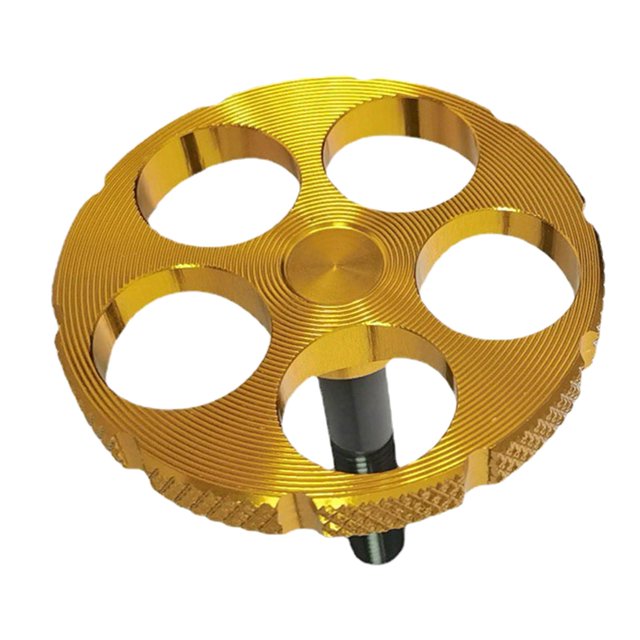 1 piezas de aleación de aluminio de liberación rápida de palancas de Oro Zulema Palanca de la abrazadera de la bisagra de bicicletas