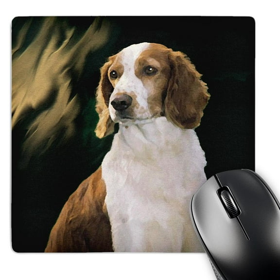 3dRose, Welsh Springer Spaniel, MousePad