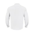 thumbnail image 4 of VgaVtl Mens Shirts Collared Long Sleeve Cotton Linen Mens Tops Loose Soft Solid Color Workout Button down Leisure White Shirts,M, 4 of 7
