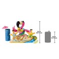 thumbnail image 4 of Design Toscano HF616702 Fête Temps Rose Flamant Rose Statue, Couleur, 4 of 5