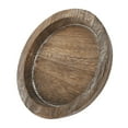 thumbnail image 5 of PAMINGONO 1Set Rustic Wood Tray Small Trays Decorative Coffee Round for Dining Table 8.06X8.06X0.98in, 5 of 8