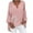 Pink, variant on Women Fall Clothes Trendy Tops Plus Size T Shirts 3/4 Sleeve Shirts Cotton Bulk Cropped Sweatshirt Red