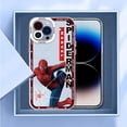 thumbnail image 5 of Marvel Spider Man Gwen Phone Case for iPhone XS Max XR SE 11 Pro 12 13 Mini 15 Pro 7 8 14 Pro Max Clear Silicone Shell Cover, 5 of 5
