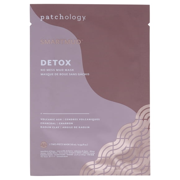 Mascarilla de Barro Patchology Smartmud No Mess Detox 0.54 oz
