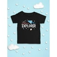 thumbnail image 3 of Bed Time Explorer T-Shirt Infant -Image by Shutterstock,  18 Months, 3 of 4