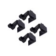 thumbnail image 4 of pitrice 4 Pcs Clips de Bateau pour Garde-Boue Clips Robustes Pare-Chocs de Bateau Accessoires Noirs, 4 of 6