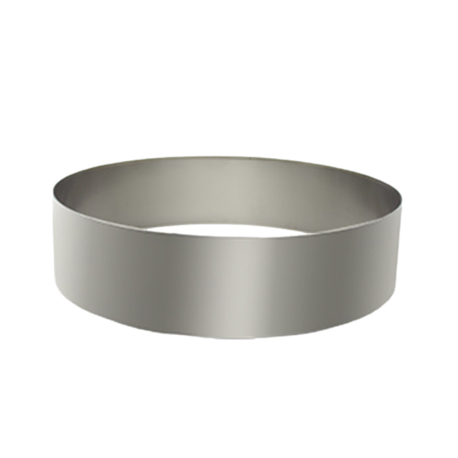 

Viugreum Cake Mould Ring Stainless Steel Cake Mousse Ring Cake Baking Tool