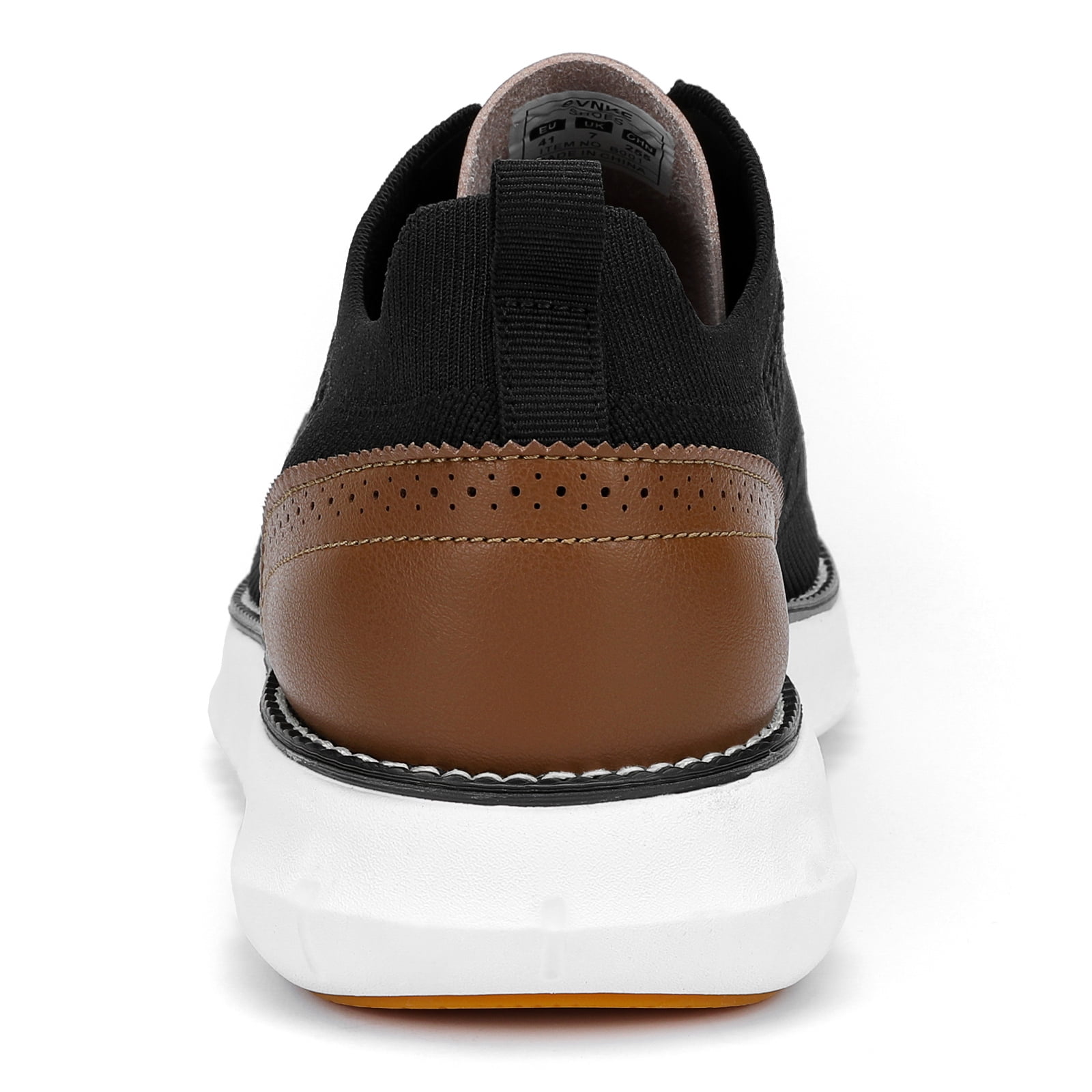 Men's Casual Dress Oxfords Shoes Breathable Knit Leisure Fashion Sneakers