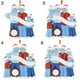 thumbnail image 2 of Adorno colgante para árbol de Navidad, decoración para el hogar con fecha de 2020, 1/2/4 piezas, para escribir y dibujar, 2 of 3