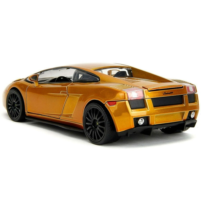 ミニカー FAST&FURIOUS LAMBORGHINI LIMITED EDITION Jadatoys 1:24 Roman's Lamborghini Murcielago Movie Fast