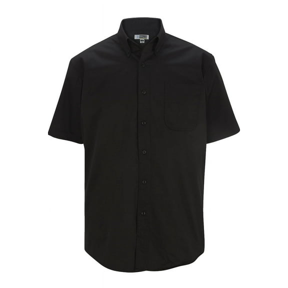 Edwards Men's Cottonplus Short Sleeve Twill Shirt
