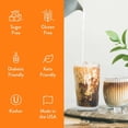 thumbnail image 4 of Jordan's Skinny Syrups Sugar Free Coffee Syrup, Salted Caramel Flavor Drink Mix, Zero Calorie Flavoring for Chai Latte, Protein Shake, Food & More, Gluten Free, Keto Friendly, 25.4 Fl Oz, 2, 4 of 5