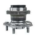 thumbnail image 5 of Detroit Axle - FWD Rear Wheel Hub and Bearings Replacement for Nissan Juke Leaf Fits select: 2011-2013 NISSAN JUKE S/SV/SL, 2014 NISSAN JUKE NISMO RS, 5 of 8