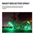 thumbnail image 2 of Spray reflectante nocturno para seguridad al aire libre, reflectante, antiaccidentes, para andar en bicicleta y correr, amarillo, 2 of 5