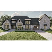Advanced House Plans: Builder Ready Blueprints | Fort Worth 30346 | 1.5 Story Plan