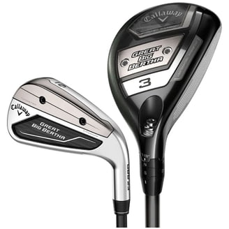 Set De Fers Callaway Great Big Bertha 23 Pour Gaucher - 4-PW, AW - Graphite Senior