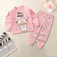 thumbnail image 2 of UAYOTSE Toddler Baby Boys Girls Pajamas Cotton 2 Piece Short Sleeve Pjs Kids Summer Sleepwear Clothes Set 12Months-10Years ,Sizes 7-8 Years, 2 of 4
