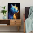thumbnail image 5 of Abstract West Highland White Terrier Canvas Print, Pet Lover Decor for Living Room Bedroom Office, 5 of 8