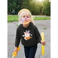 thumbnail image 2 of Cute Baby Fox W Broom Hoodie Toddler -Image by Shutterstock,  4 Toddler, 2 of 4