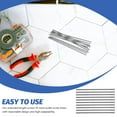 thumbnail image 2 of 10pcs Long Outlet Screws Wall Plate Screws Stainless Screws Electrical Outlet Screws, 2 of 6