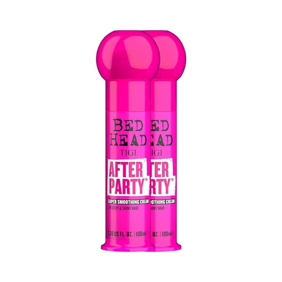 TIGI Bed Head Crema suavizante para después de la fiesta - Para cabello suave y antiencrespamiento - Para todo tipo de cabello - Uso en cabello húmedo o seco - Productos premium para el cuidado del ca