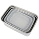 thumbnail image 3 of Contenedores de Alimentos BuyWeek 4 Piezas Acero Inoxidable a Prueba de Fugas, 3 of 12