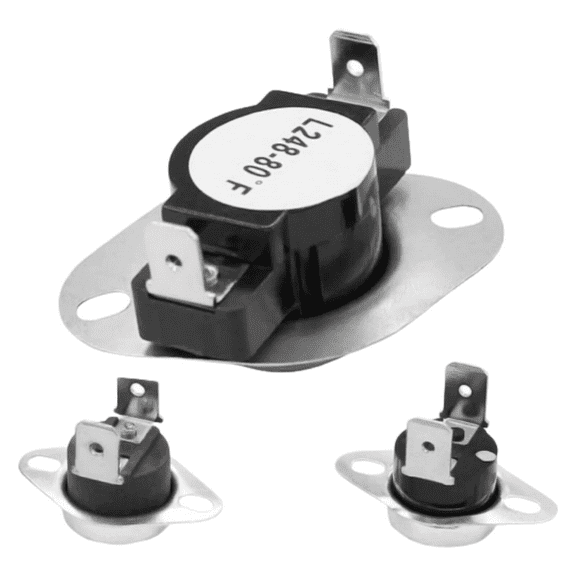 Scaroo LA-1053 Dryer Thermal Fuse Kit Fit For Maytag Replace With SET405