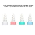 thumbnail image 3 of Ear Wax Remover Ear Wax Cleaner Soft Silicone Spiral Earwax Remover Tool Kit, 3 of 6