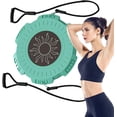 thumbnail image 3 of YSTIANN Core Twist Board, Tension Rope Ab Trainer for Home Workouts - Strengthens Abs & Obliques, Portable Fitness Equipment for Men & Women WJ94-2644, 3 of 7