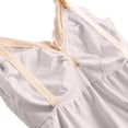 thumbnail image 4 of Hilenly Womens Nursing Tank Tops Built in Bra for Breastfeeding Maternity V Neck Lace Camisole Brasieres, 4 of 6