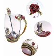 thumbnail image 3 of Gifts For Women, Glass Tea Cup Coffee Mugs For Sister Friend Mom Wife Crday Gift, 3 of 5