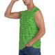 thumbnail image 3 of Balery St Patrick's Day Camisetas sin mangas para hombre, absorbe la humedad y protege contra el mal olor.-Large, 3 of 7